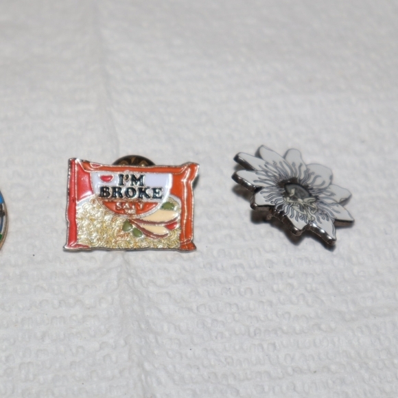 Lot of 7 Pins Flags 49ers etc.. - Picture 3 of 16